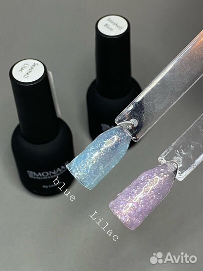 Гель-лаки Monami Seashell и Potal (8мл)