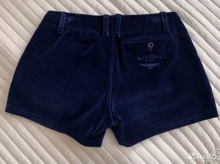 Шорты женские замша escales оригинал