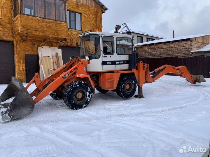 Услуги погрузчика экскаватора