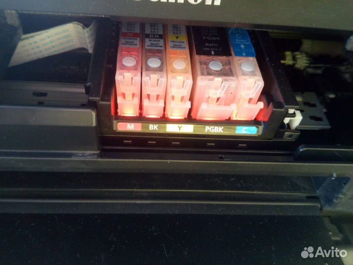 Струйный мфу Canon pixma mg5640