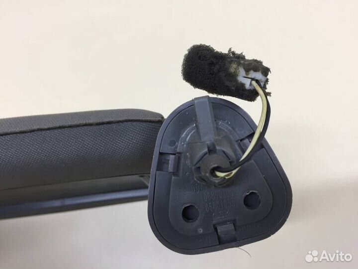 Козырек солнцезащитный внутри Geely Emgrand EC7 20