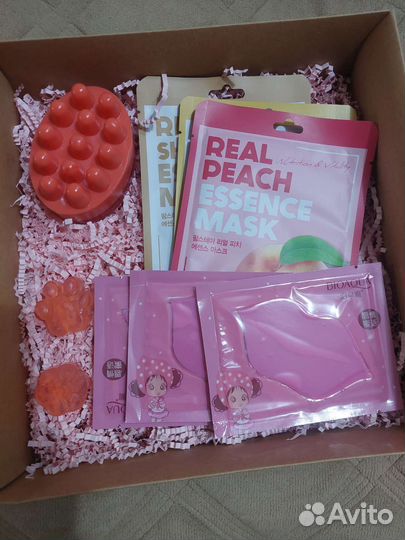 Мыло ручной работы. Подарочный набор. Бьюти бокс