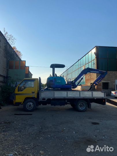 Мини-экскаватор Airman AX30, 1998