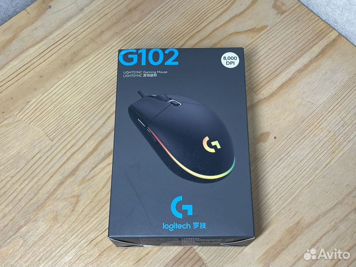 Игровая мышь logitech g102