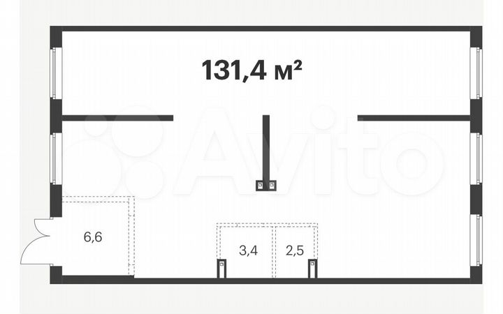 Свободного назначения, 131.4 м²