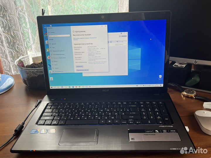 Acer aspire 7741G
