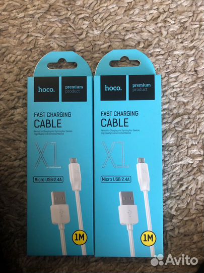 Зарядка на iPhone / Type c / Micro USB