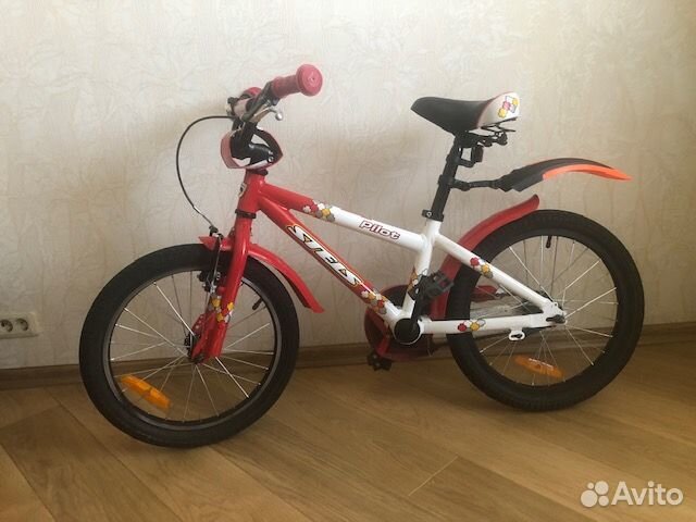 Детский велосипед Stels Pilot 190 / кол. 18