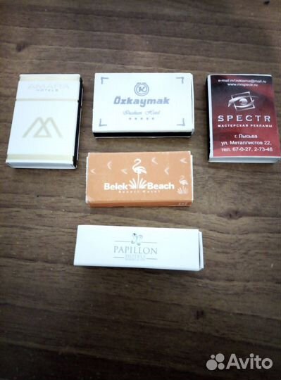 Рекламные спички