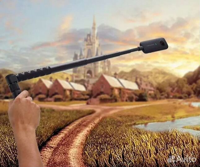Insta360 120cm Invisible Selfie Stick оригинал