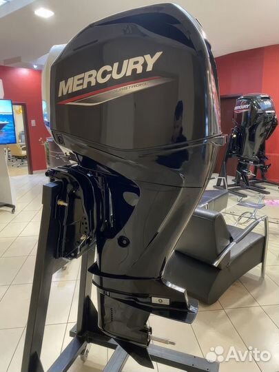 Лодочный мотор mercury ME F 60 elpt EFI витрина