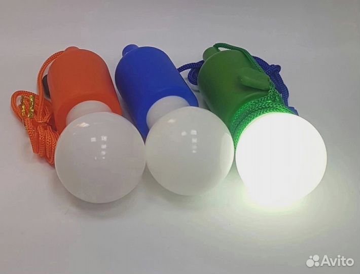 Лампы новые