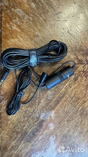 Петличный микрофон boya by m1