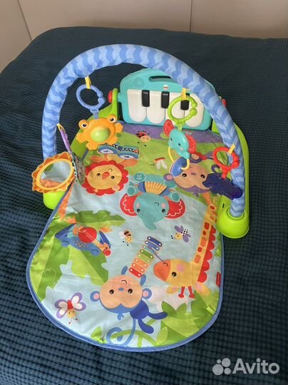 Детский игровой коврик Fisher Price