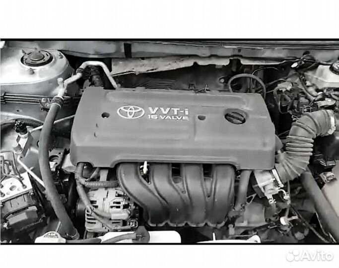 Двигатель toyota 3zz fe