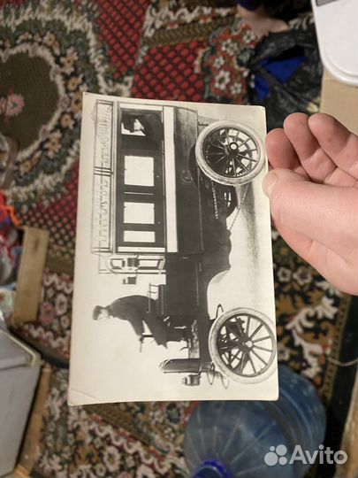 Автомобиль. Первый выпуск