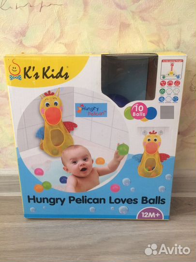 Развивающая игрушка для ванной