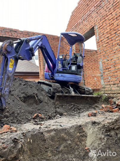 Услуги Мини Экскаватора