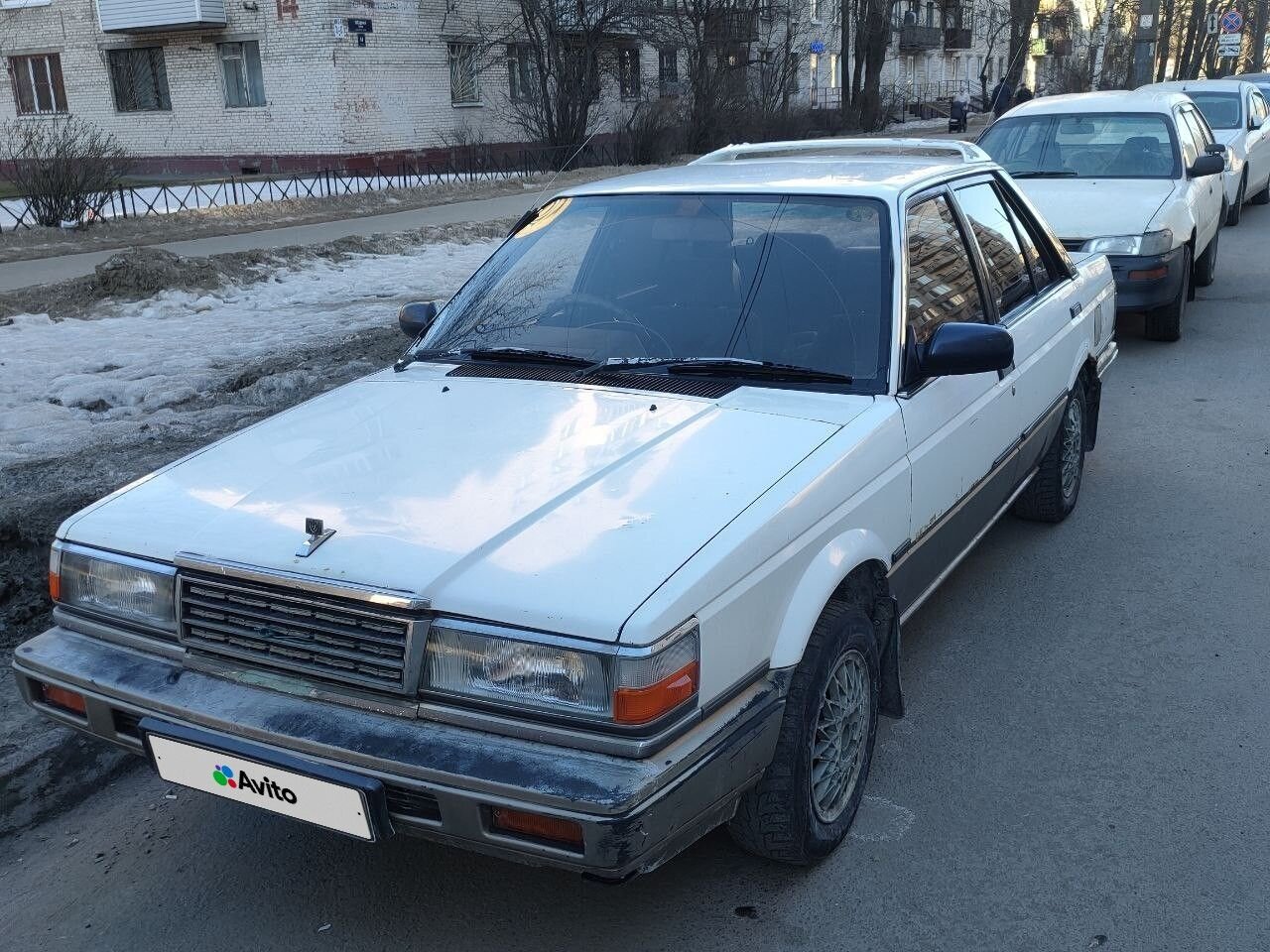 Nissan Laurel: фото владельца