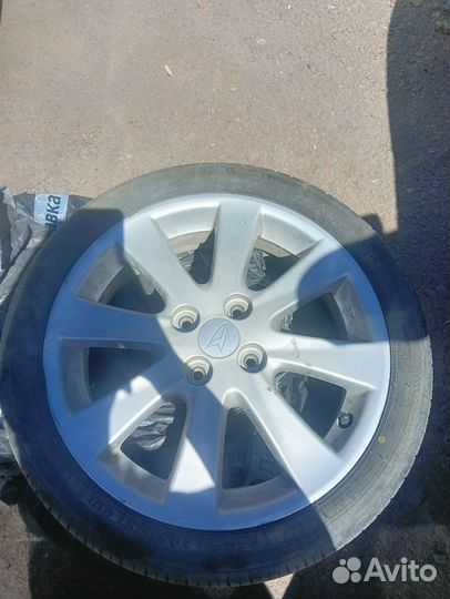 Литые диски r16