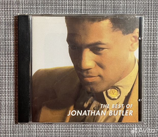 Jonathan Butler - The Best Of CD USA
