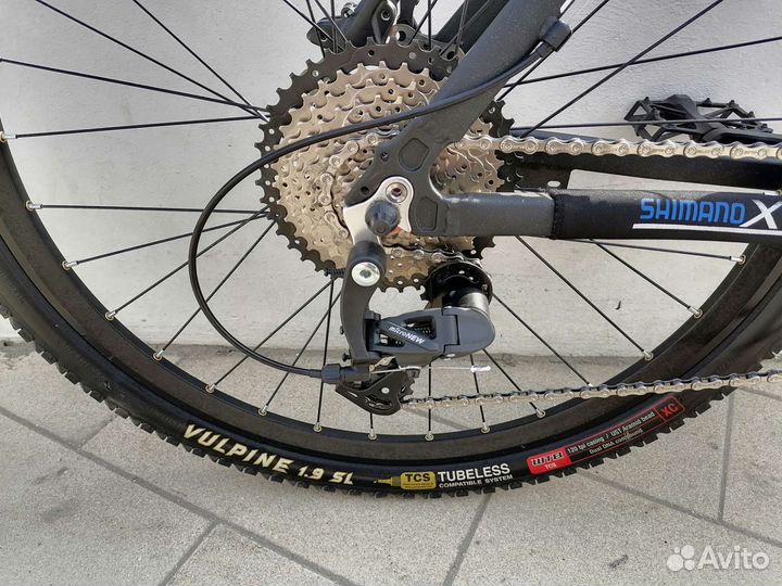 Кастомный гибрид на 26 колесах 11,5кг