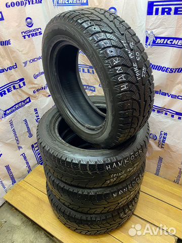 Hankook I'Pike RW11 225/60 R17