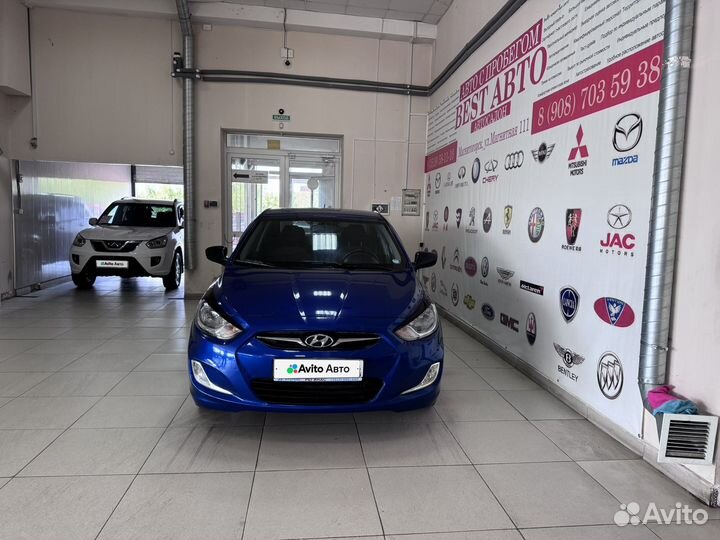 Hyundai Solaris 1.4 МТ, 2013, 176 606 км