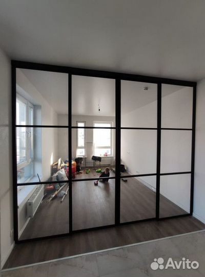 Перегородка для зонирования пространств