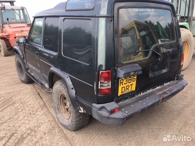 Разбор на запчасти Land Rover Discovery 1