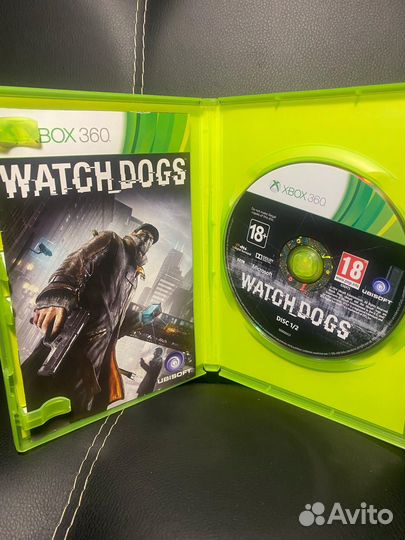 Watch dogs xbox 360