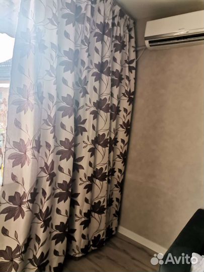 Шторы и тюль в комплекте бу