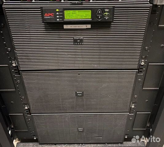 Ибп APC SMART UPS RT20000 20KVa объявление продам