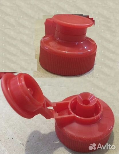 Колпачок Push Pull, Flip Top