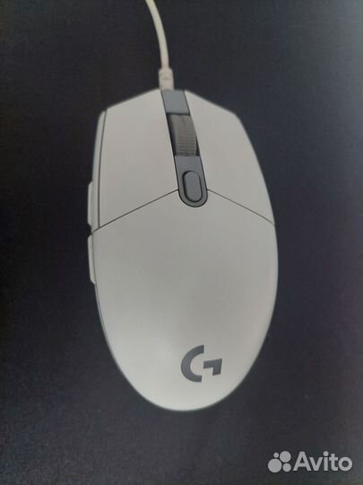 Игровая мышь logitech g102