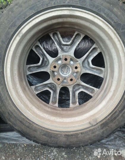 Диски nissan x-trail r18