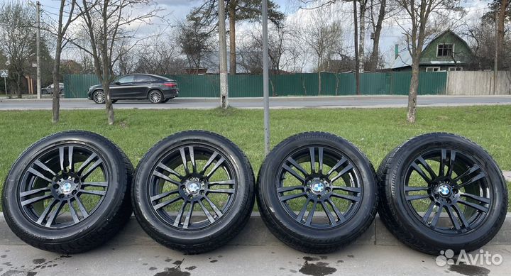Колеса зимние на bmw 333 стиль M x3 x5 x6