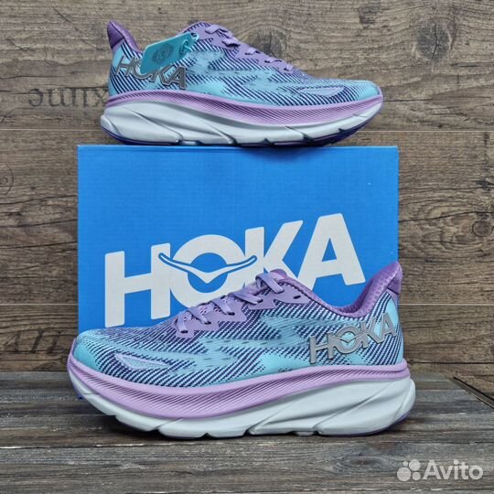 Кроссовки Hoka Clifton 9, 37-41