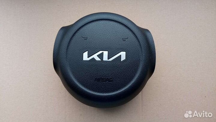 Подушка безопасности Kia Rio 4 накладка