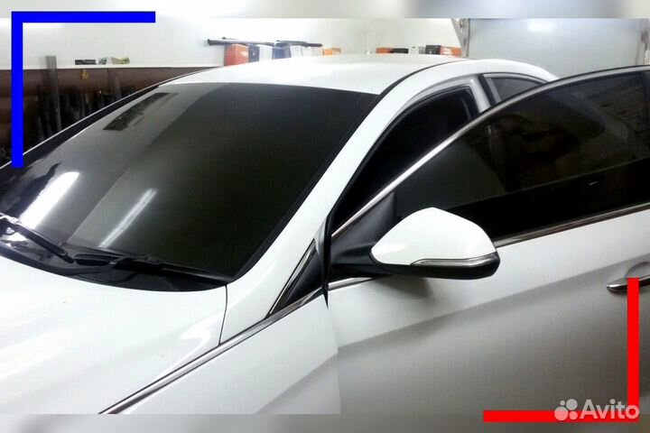 Съемная жесткая тонировка BMW 5 серия GT F07 2009