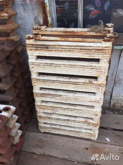 Радиаторы чугунные 200,300,500мм