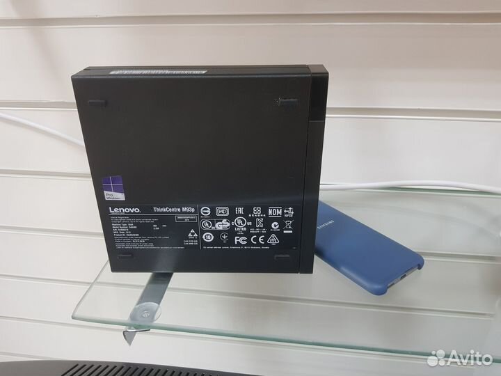 Системный Блок мини Компьютер i3-4360T\8gb\256ssd