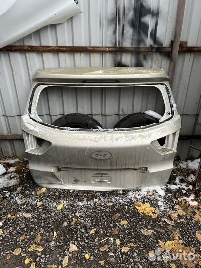 Крышка багажника hyundai creta