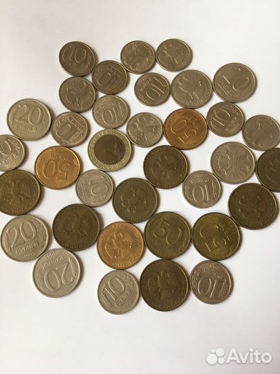 Монеты РФ 1992-1993