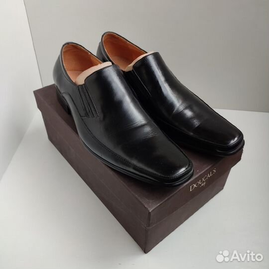 Туфли новые р.46 кожаные(на длину стопы 29,5-30-31