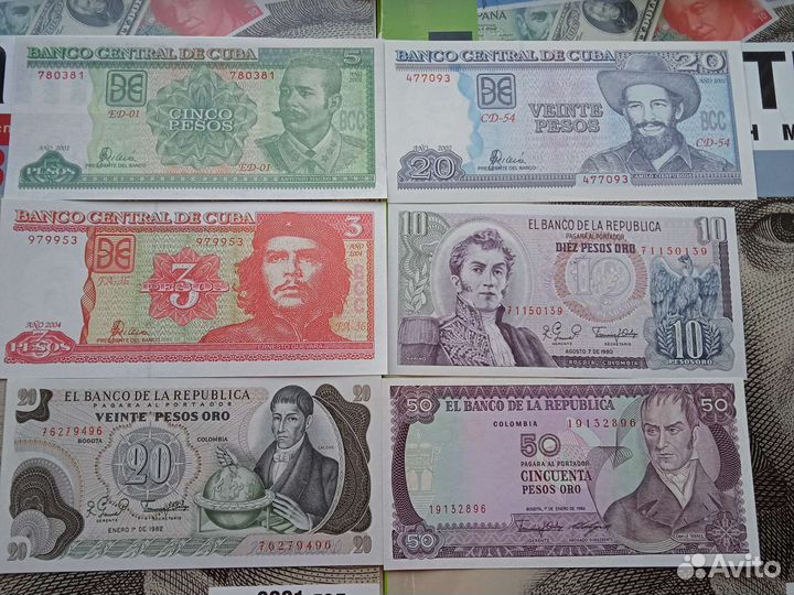 Иностранные банкноты