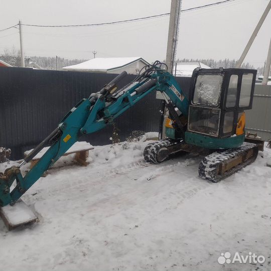 Аренда мини экскаватора 5 тонн
