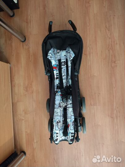 Прогулочная коляска трость peg perego pliko mini