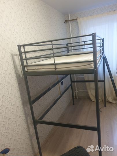 Кровать чердак IKEA бу