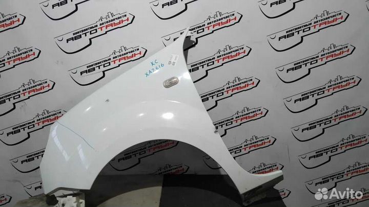 Крыло renault kangoo FC KC 7751691052 переднее лев